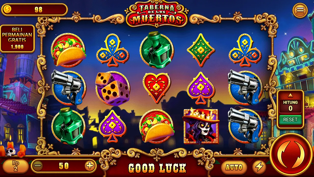 Jackpot Slot Taberna Muertos